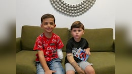 2 Child Amputees, Orphaned By Israel, Find Each Other In Lebanon