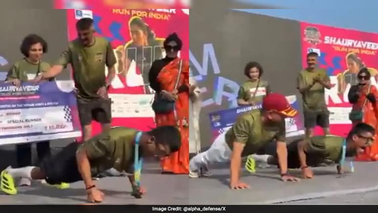 Army Chief's Viral Push-up Session With Specially-Abled Child Wins Hearts Army Chief's Viral Push-up Session With Specially-Abled Child Wins Hearts