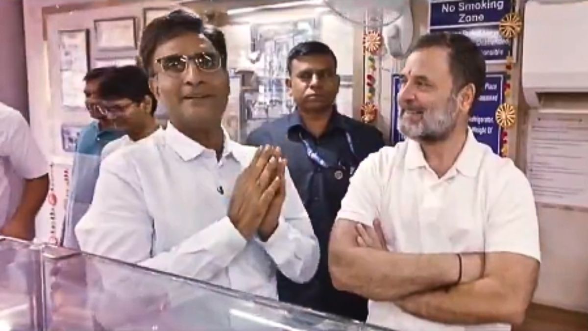 'Get Married Soon, We're Waiting': Delhi Sweet Shop Owner To Rahul Gandhi