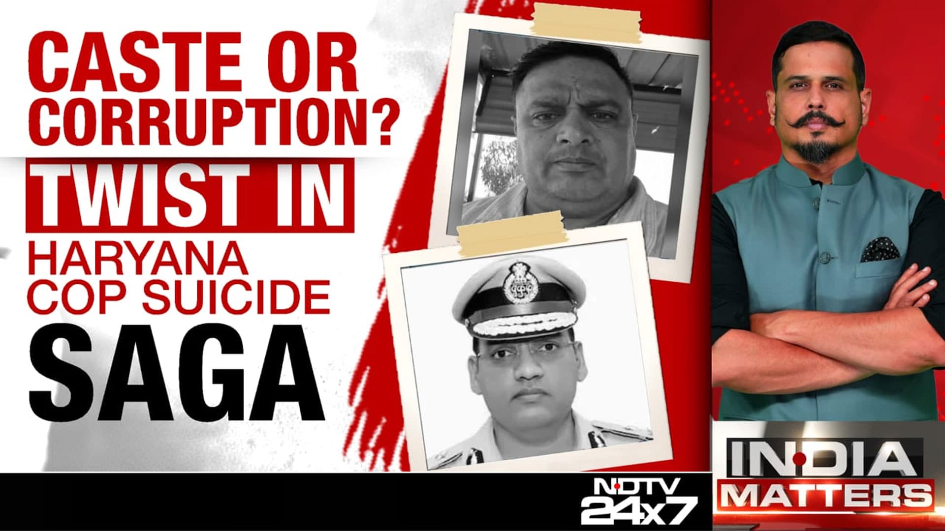 Caste Or Corruption?: Twist In Haryana Cop Suicide Saga