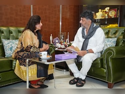 Biocon Founder Visits DK Shivakumar Amid Face-Off Over Bengaluru Infra