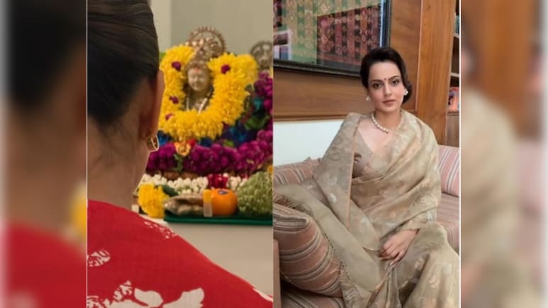 शाहरुख खान से लेकर कंगना रनौत तक, फिल्मी सितारों ने यूं बनाई दिवाली, तस्वीरें हुईं वायरल