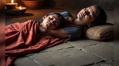 कांस्‍टेबल पत‍ि की मौत के बाद घर पर म‍िली पत्‍नी व बेटी की लाश, अब घर में बचा स‍िर्फ 13 साल का बेटा