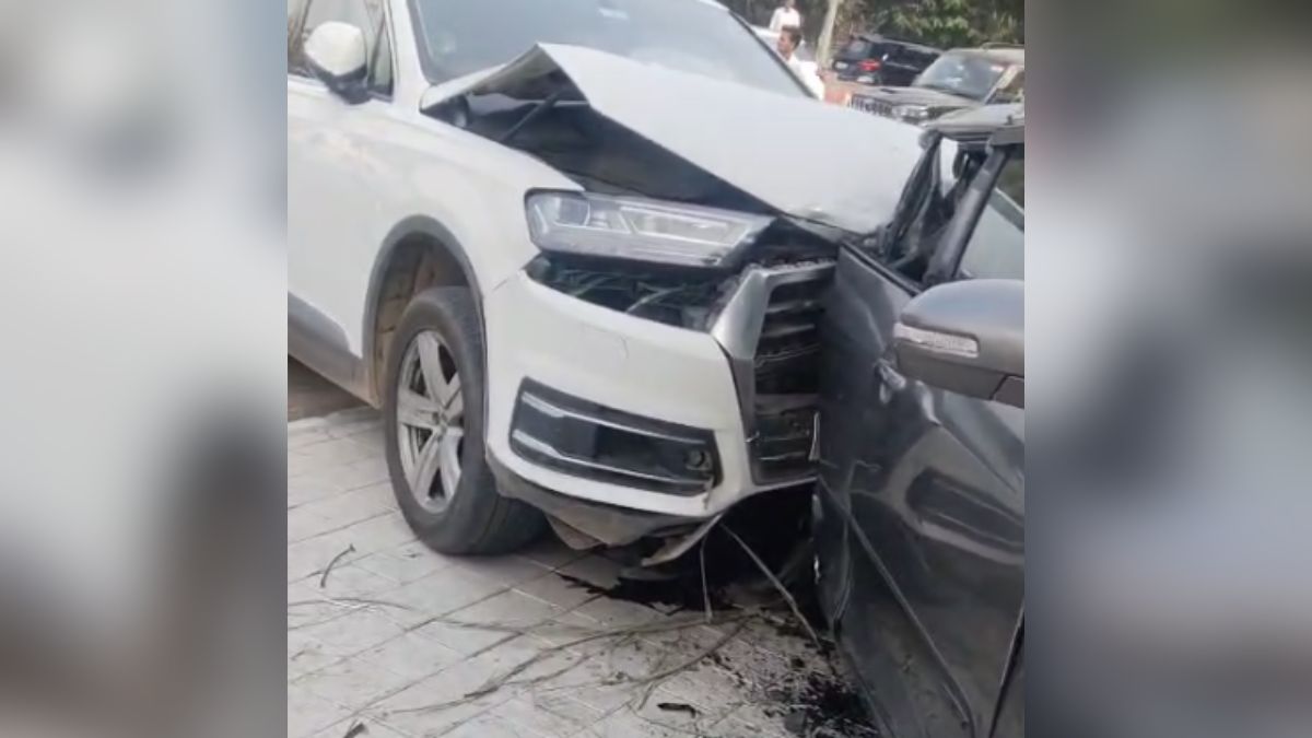 3 Injured As MLA's Son Rams Audi Into 2 Cars, Attacks Man Driving One Of Them