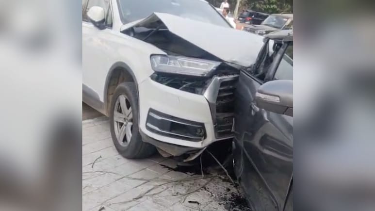 2 Injured As MLA's Son Rams Audi Into 2 Cars, Attacks Man Driving One Of Them