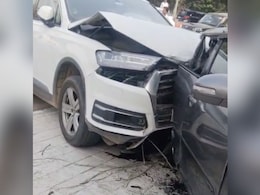 2 Injured As MLA's Son Rams Audi Into 2 Cars, Attacks Man Driving One Of Them 2 Injured As MLA's Son Rams Audi Into 2 Cars, Attacks Man Driving One Of Them