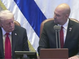 "World Needs More Trumps": Israel's Standing Ovation For US President "World Needs More Trumps": Israel's Standing Ovation For US President
