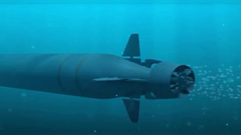 समुद्र में ला सकता है सुनामी.. रूस के पोसाइडन सबमरीन परमाणु ड्रोन की ताकत जान दंग रह जाएंगे समुद्र में ला सकता है सुनामी.. रूस के पोसाइडन सबमरीन परमाणु ड्रोन की ताकत जान दंग रह जाएंगे