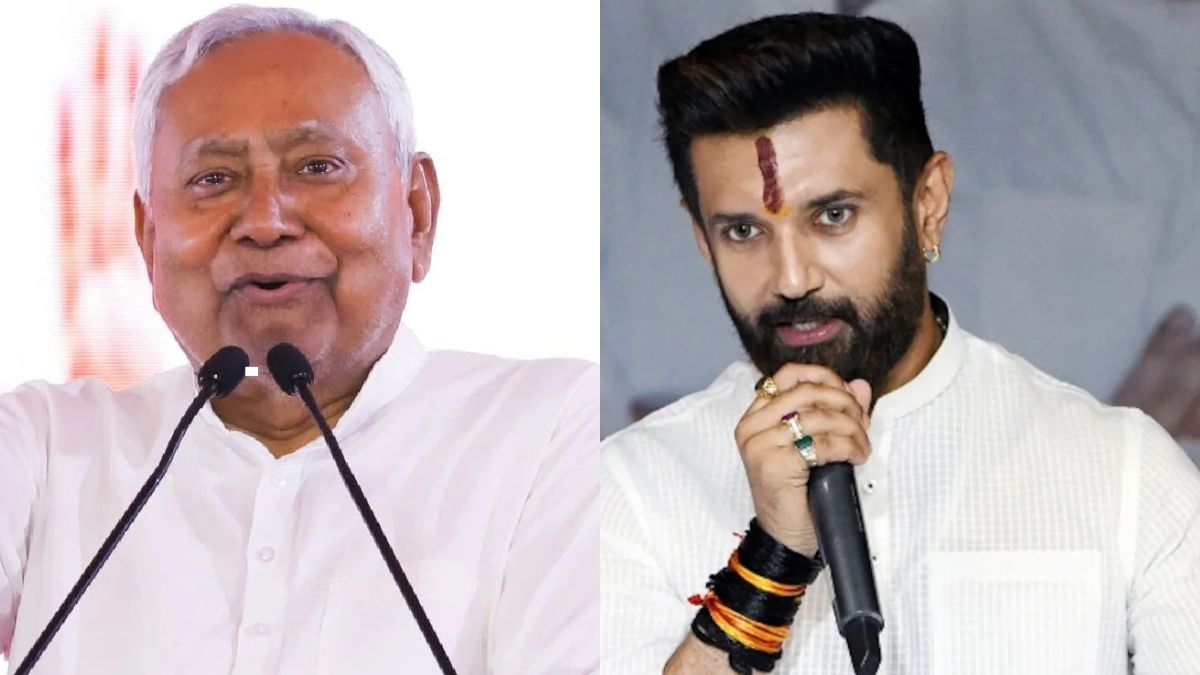 Nitish Kumar Has His Way, JDU List Has 5 Seats Chirag Paswan Wanted