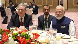 PM Modi, UK PM Keir Starmer Enjoy Arijit Singh-Ed Sheeran's <i>Sapphire</i> With A Classical Twist. Watch Video
