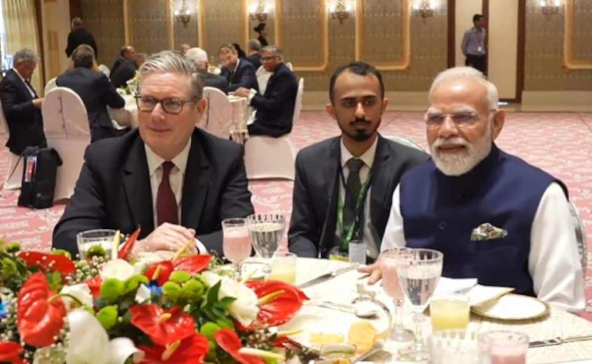 PM Modi, UK PM Keir Starmer Enjoy Arijit Singh-Ed Sheeran's Sapphire With A Classical Twist. Watch Video