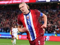 Erling Haaland Misses Two Penalties, Still Scores Hattrick As Norway Thrash Israel 5-0 In World Cup Qualifier