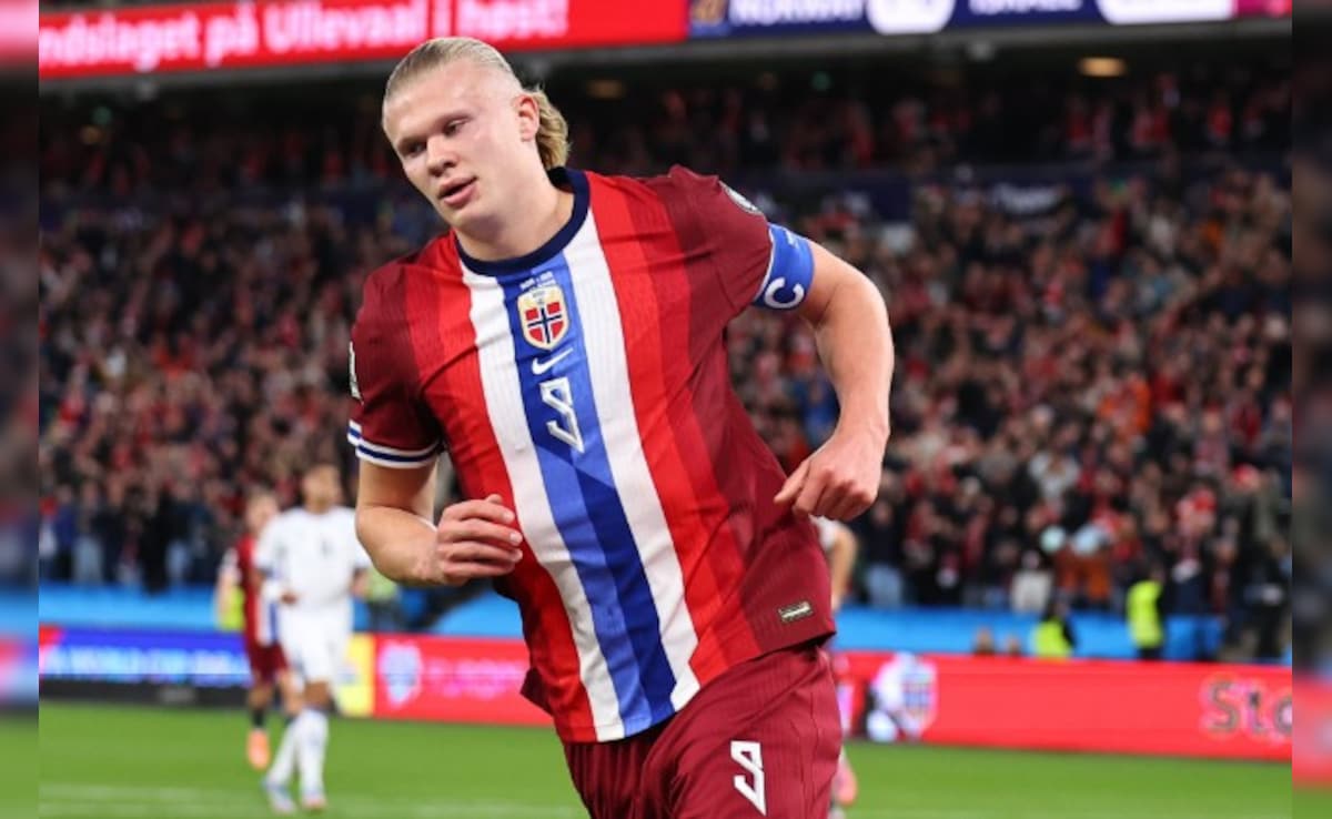 Erling Haaland Misses Two Penalties, Still Scores Hattrick As Norway Thrash Israel 5-0 In World Cup Qualifier
