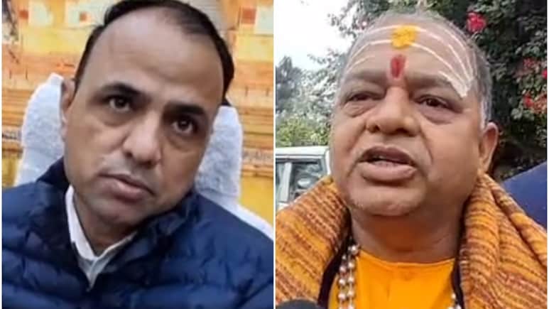 Rajasthan: पुष्कर मेले में नया विवाद! पुजारियों ने पुलिस पर लगाया 'दुर्व्यवहार' का गंभीर आरोप, दी विरोध की चेतावनी Rajasthan: पुष्कर मेले में नया विवाद! पुजारियों ने पुलिस पर लगाया 'दुर्व्यवहार' का गंभीर आरोप, दी विरोध की चेतावनी