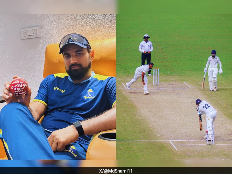 "Mohammed Shami Doesn't Need A Certificate": Bengal Coach's Direct Dig At Ajit Agarkar