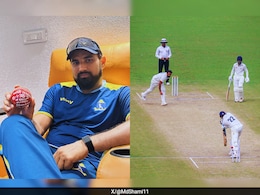 "Mohammed Shami Doesn't Need A Certificate": Bengal Coach's Direct Dig At Ajit Agarkar "Mohammed Shami Doesn't Need A Certificate": Bengal Coach's Direct Dig At Ajit Agarkar