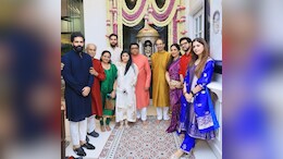 Pics: Uddhav, Raj Thackeray's Families Come Together For Diwali Event