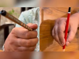 छोटे बच्चों को जल्दी और सुंदर लिखना सिखाने के लिए ये वाली पेंसिल का करें इस्तेमाल, हैंडराइटिंग कोच ने बताई सच्चाई छोटे बच्चों को जल्दी और सुंदर लिखना सिखाने के लिए ये वाली पेंसिल का करें इस्तेमाल, हैंडराइटिंग कोच ने बताई सच्चाई