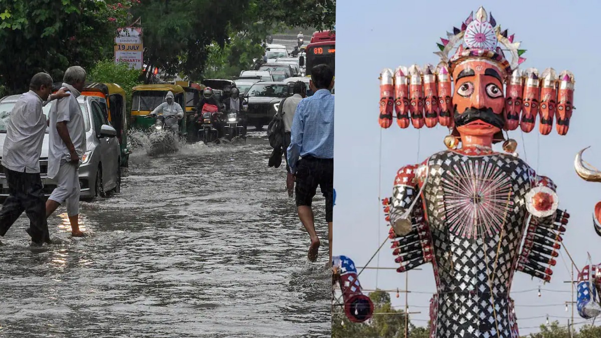 जलकर नहीं, गलकर मरेगा रावण,  जानिए दशहरे पर कहां-कहां होगी बारिश, IMD ने क्या बताया