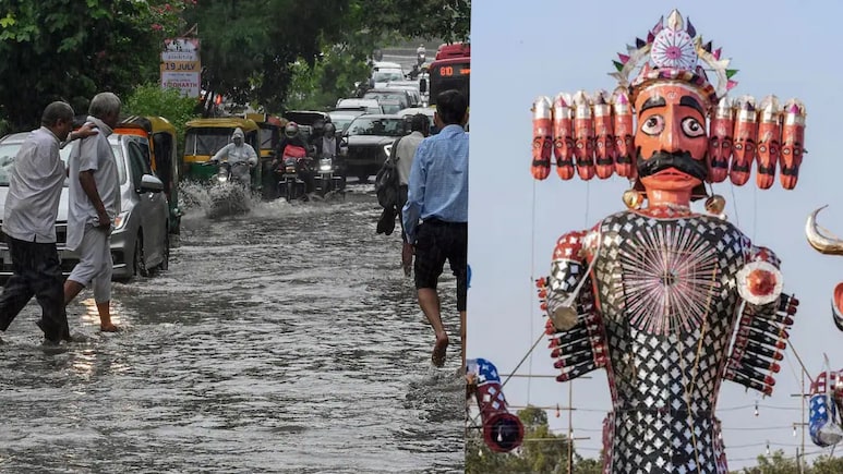 जलकर नहीं, गलकर मरेगा रावण,  जानिए दशहरे पर कहां-कहां होगी बारिश, IMD ने क्या बताया