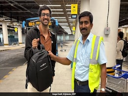 Bengaluru Airport Staff Use UPI To Reunite Techie With Backpack in Minutes: 'This Tech City...' Bengaluru Airport Staff Use UPI To Reunite Techie With Backpack in Minutes: 'This Tech City...'