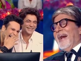 <i>Kaun Banega Crorepati 17</i>: Sunil Grover-Krushna Abhishek Leave Amitabh Bachchan In Splits With Their Antics <i>Kaun Banega Crorepati 17</i>: Sunil Grover-Krushna Abhishek Leave Amitabh Bachchan In Splits With Their Antics