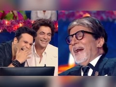 <i>Kaun Banega Crorepati 17</i>: Sunil Grover-Krushna Abhishek Leave Amitabh Bachchan In Splits With Their Antics