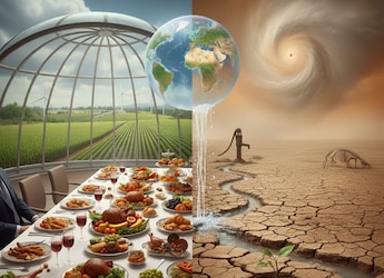 Food Inequality Is Fuelling Both Global Hunger And Climate Change: New Report