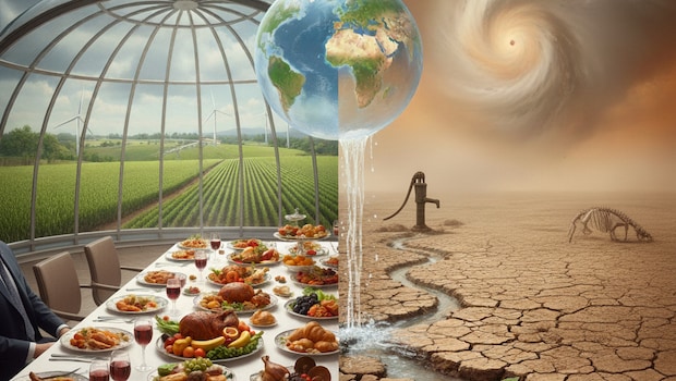Food Inequality Is Fuelling Both Global Hunger And Climate Change: New Report