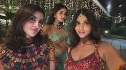 How Gen Z Stars Suhana Khan, Ananya Panday And Navya Naveli Nanda Dressed Up For Diwali 2025