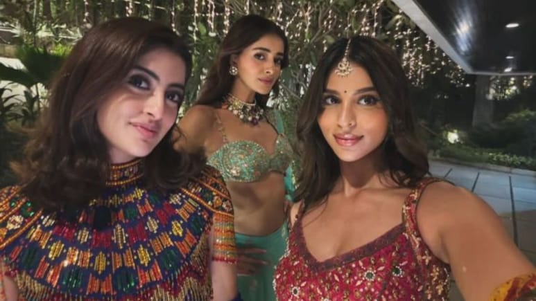 How Gen Z Stars Suhana Khan, Ananya Panday And Navya Naveli Nanda Dressed Up For Diwali 2025 How Gen Z Stars Suhana Khan, Ananya Panday And Navya Naveli Nanda Dressed Up For Diwali 2025