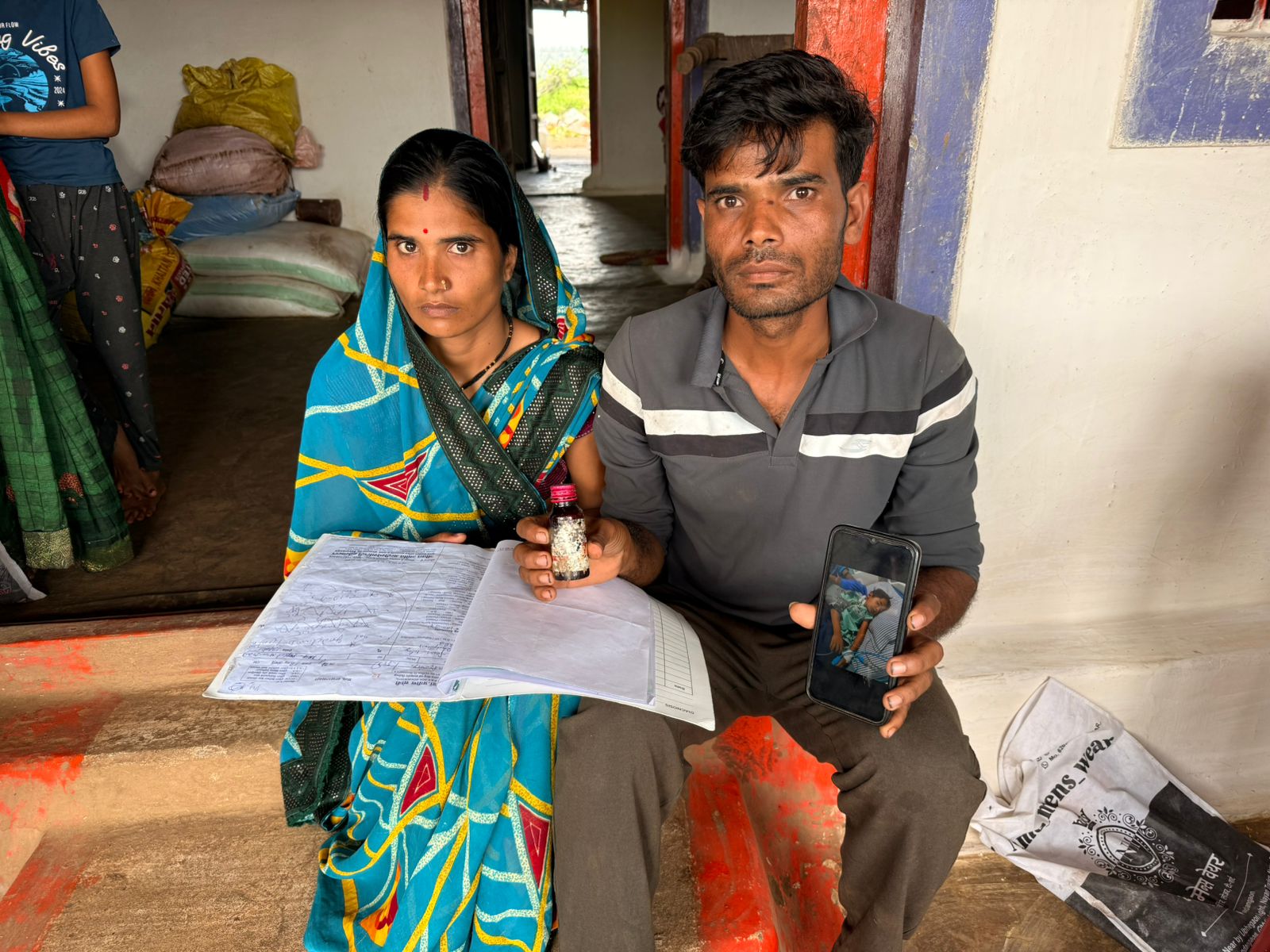 Cough Syrup, Then More Sickness And Death: Shell-Shocked Families Try To Cope