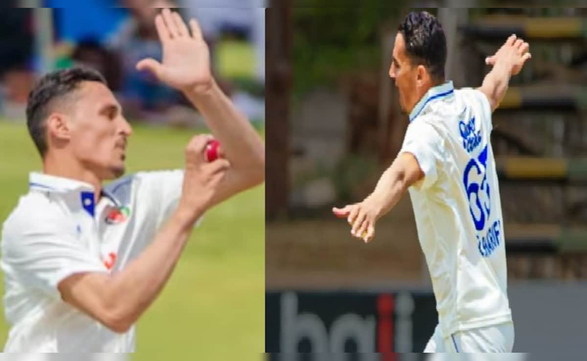 ZIM vs AFG: अफगानिस्तान के गेंदबाज ने डेब्यू टेस्ट में 7 विकेट लेकर रचा इतिहास, ऐसा कारनामा करने वाला पहले एशियाई पेसर