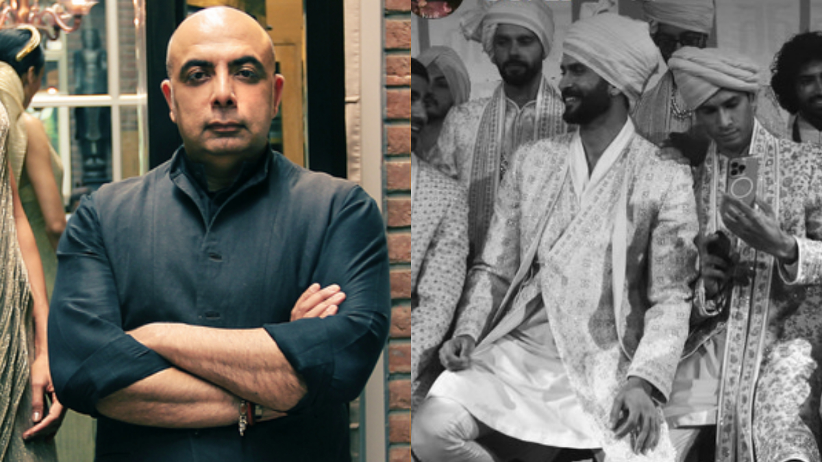Tarun Tahiliani Defines "India-Modern" Man At Lakme Fashion Week 2025
