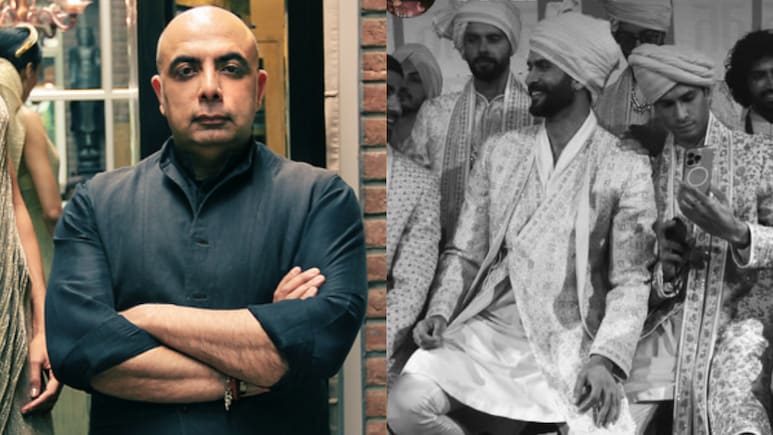 Tarun Tahiliani Defines "India-Modern" Man At Lakme Fashion Week 2025