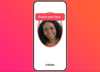 Tinder führt Gesichtsverifizierungsfunktion ein, um Identitätsdiebstahl zu reduzieren