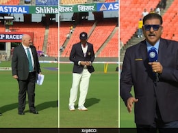 Watch: Shubman Gill In Splits As Ravi Shastri Welcomes Andy Pycroft After Asia Cup Drama Watch: Shubman Gill In Splits As Ravi Shastri Welcomes Andy Pycroft After Asia Cup Drama