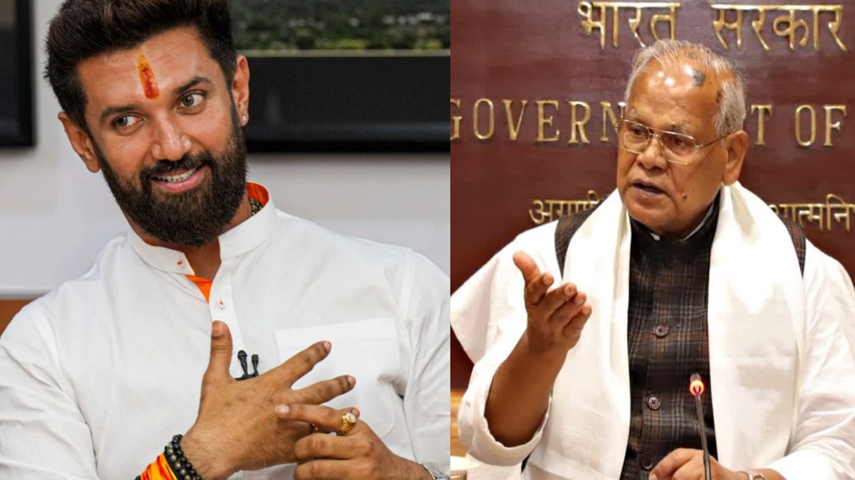 दे दो हमें 15 ग्राम... मांझी सख्त, चिराग खामोश: NDA में सीट बंटवारे पर टकराव बढ़ा, किस दल की कितनी है डिमांड?