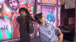 Pradeep Ranganathan Pulls <i>Dude</i> Co-Star Mamitha Baiju's Hair At An Event. The Internet Is Divided