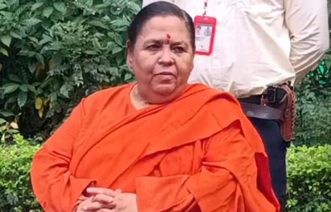 Uma Bharti Wants To Contest 2029 Polls From Jhansi, But There's A Rider