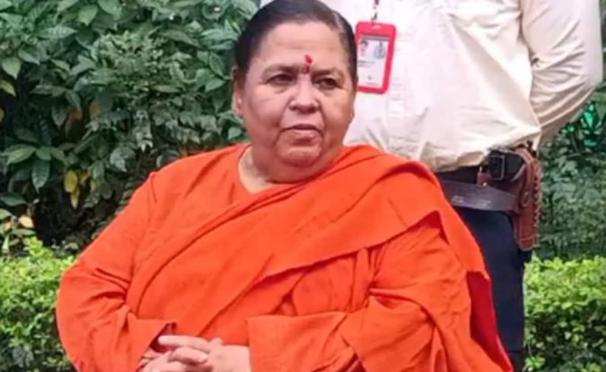 उमा भारती 2029 का लोकसभा चुनाव लड़ने के लिए रेडी! यूपी की यह सीट है फेवरिट, रखीं 2 शर्तें