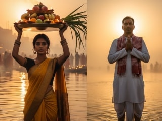 Chhath Puja 2025: AI से छठ पूजा की फोटो पर लगाओ चार-चांद, इन Prompts को बस कॉपी-पेस्ट करना है Chhath Puja 2025: AI से छठ पूजा की फोटो पर लगाओ चार-चांद, इन Prompts को बस कॉपी-पेस्ट करना है
