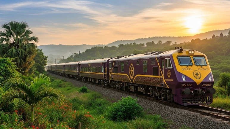 Karnataka's Luxury Train, The Golden Chariot, To Expand Routes To Mumbai, Aurangabad Karnataka's Luxury Train, The Golden Chariot, To Expand Routes To Mumbai, Aurangabad