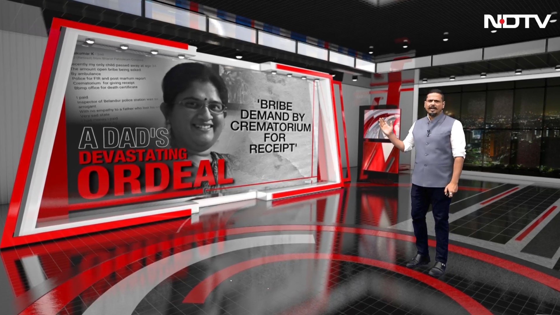 A Grieving Dad's Bribe Ordeal: Bribe Bomb Explodes In Karnataka