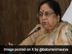 UP Minister Baby Rani Maurya's Car Gets Hit By Truck, She Escapes Unhurt