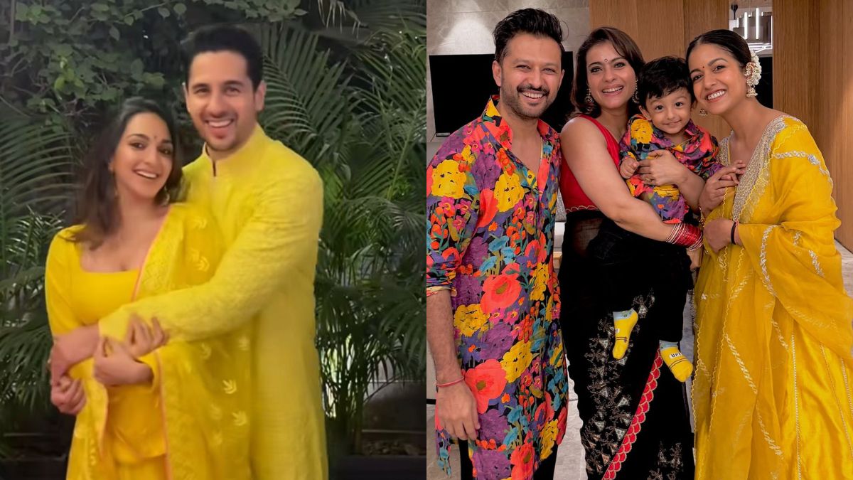 Kiara Advani To Kajol, Bollywood Dazzles In Ethnics For Diwali 2025