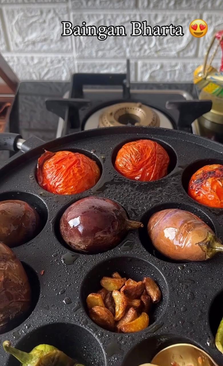 This Baingan Bharta Hack Using Appe Maker Has Left The Internet Amazed