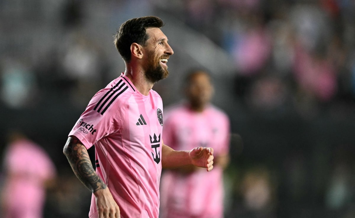 Lionel Messi Brace Fuels Inter Miami Over Nashville SC In MLS Cup Series  Opener | Football News