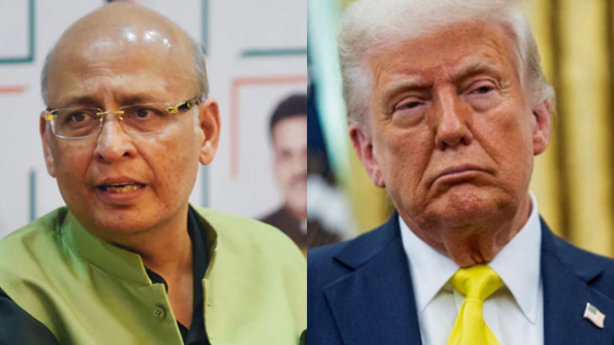 'Trump: Tehelka Macha Doonga; Nobel Body: Machado': Congress MP's "Poor Joke"