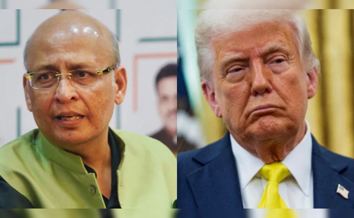 'Trump: Tehelka Macha Doonga; Nobel Body: Machado': Congress MP's "Poor Joke"